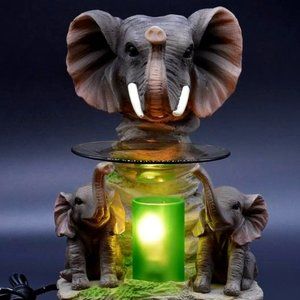 Elephant  Electric Tart & Oil Warmer